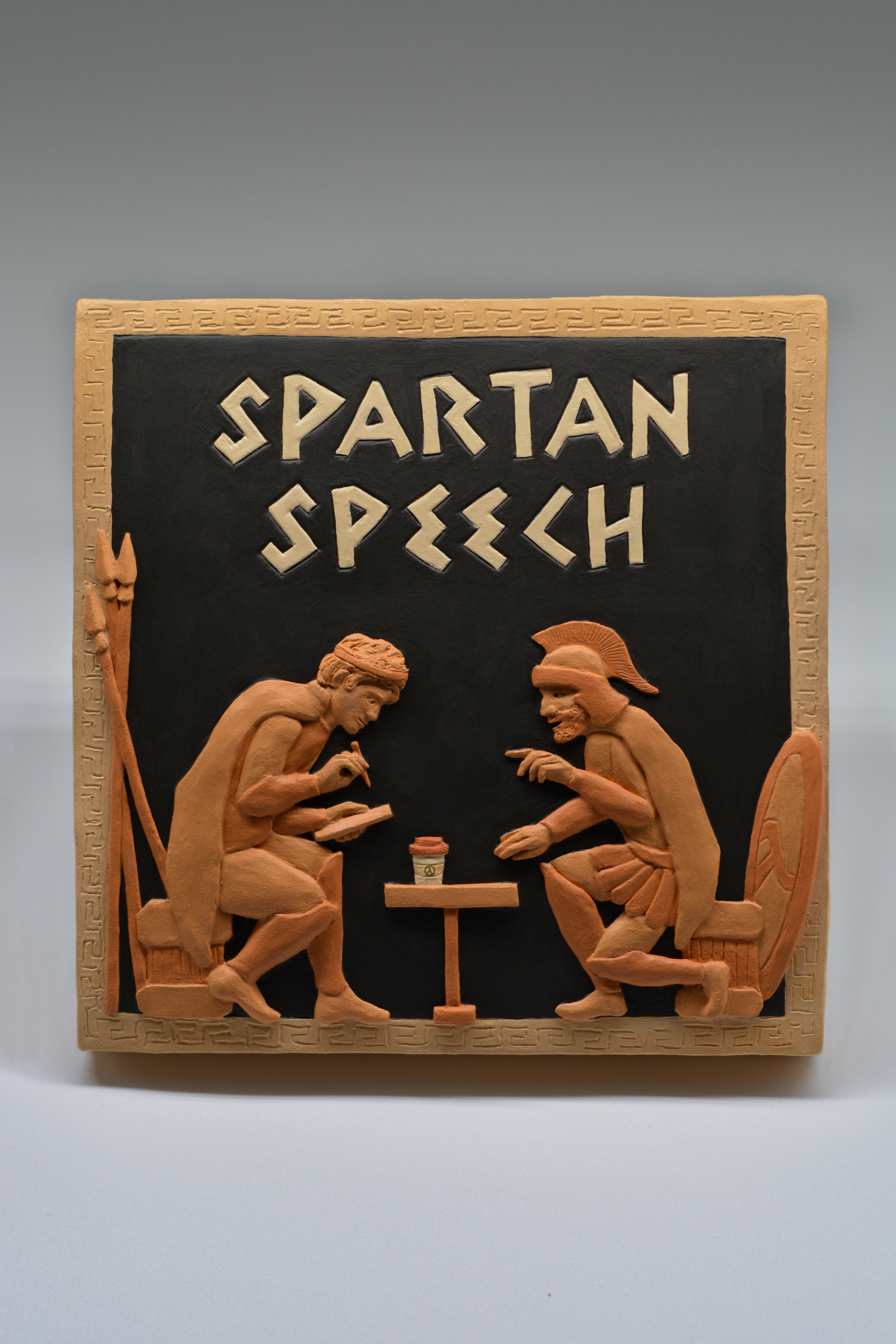 Spartan Speech game box